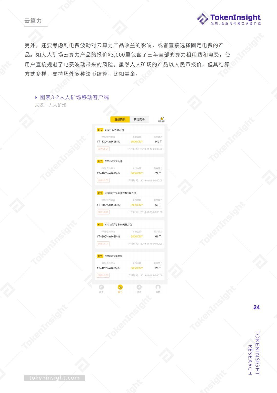2019Q3 区块链矿业研究报告 | TokenInsight