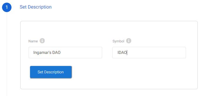 DAO Launcher 新版上线,手把手教你创建并运行自己的 DAO