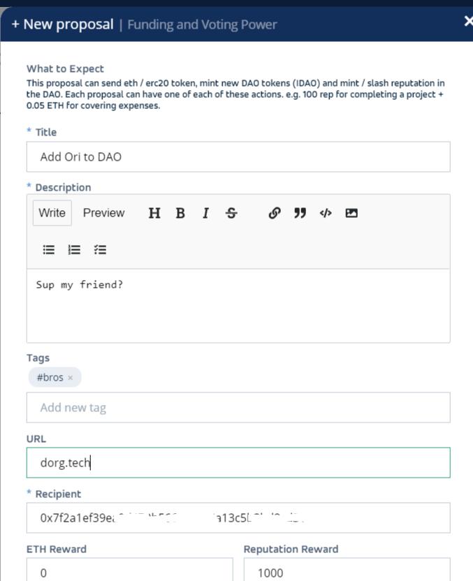 DAO Launcher 新版上线,手把手教你创建并运行自己的 DAO