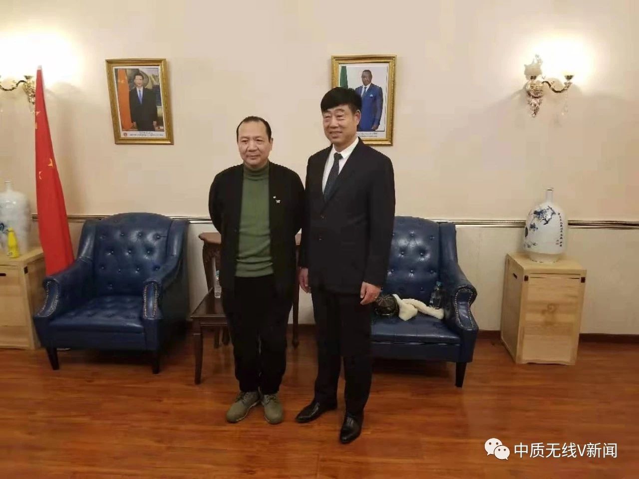 llAB《诚信与品牌》区块链溯源科技成果从北京走向非洲