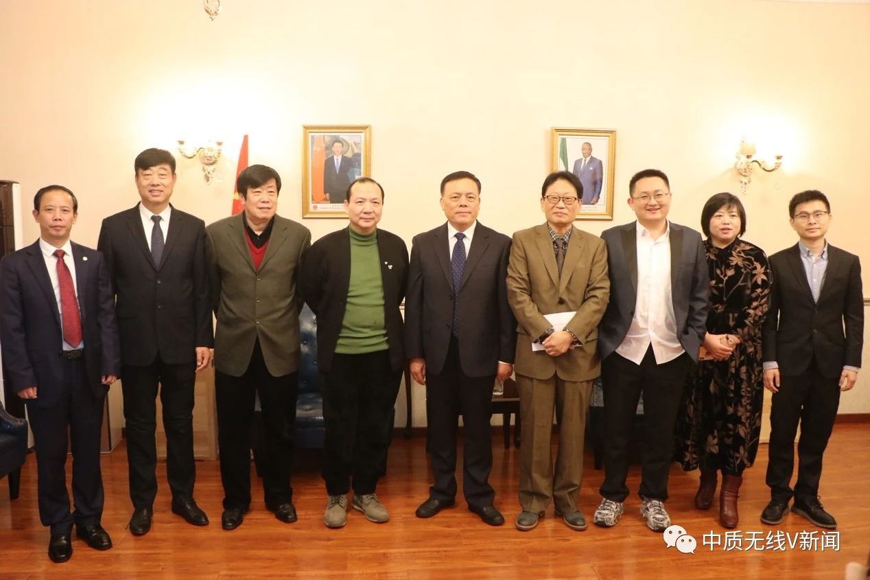 llAB《诚信与品牌》区块链溯源科技成果从北京走向非洲