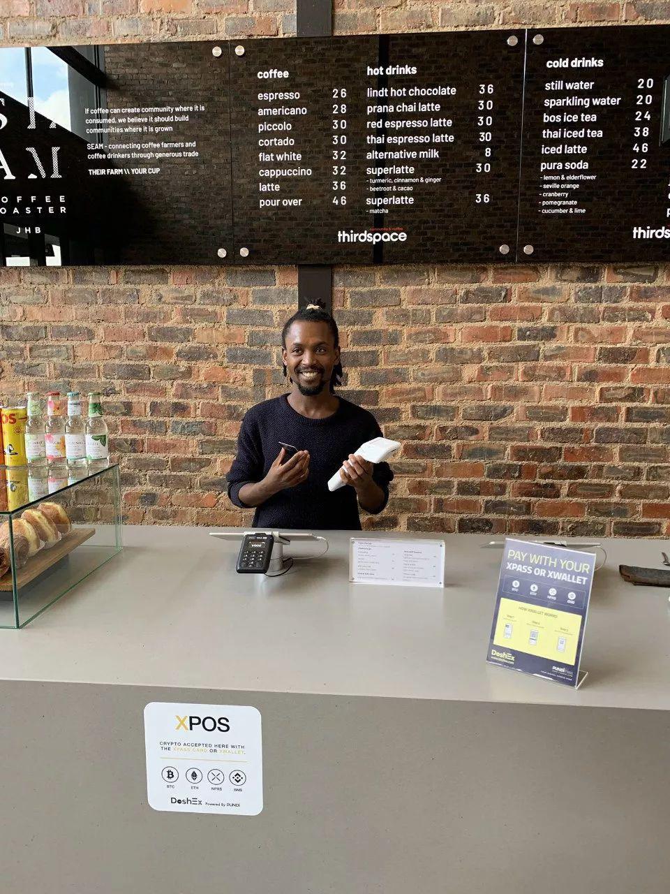 南非小伙用比特币买了 4 年咖啡,但他还在寻找更好用的货币