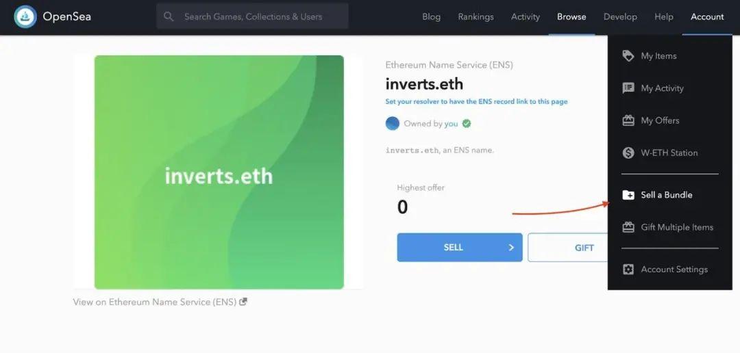 教程 | OpenSea 上的致富经