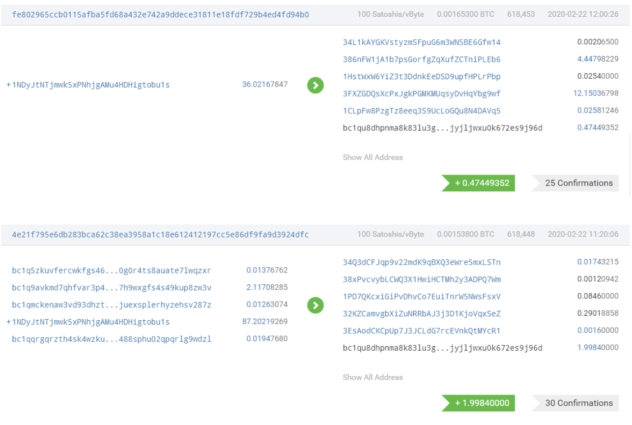 成都链安:被盗 1500 BTC 和 6 万 BCH 的巨鲸或遭持续性攻击