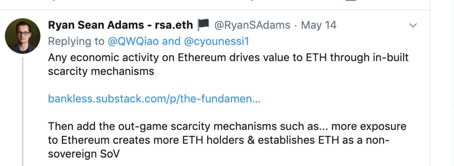 跨链锚定 BTC 项目的兴起对 ETH 和 BTC 谁更有利?