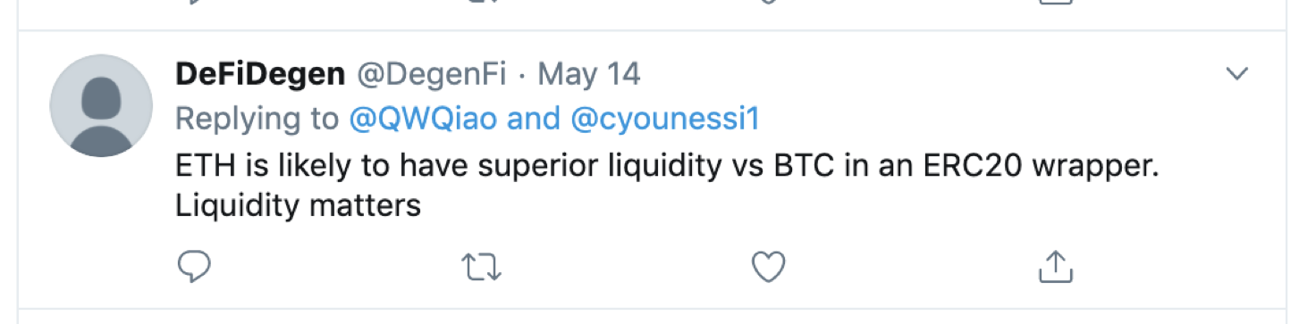跨链锚定 BTC 项目的兴起对 ETH 和 BTC 谁更有利?