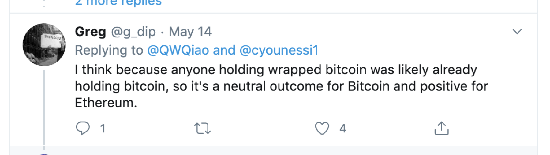 跨链锚定 BTC 项目的兴起对 ETH 和 BTC 谁更有利?