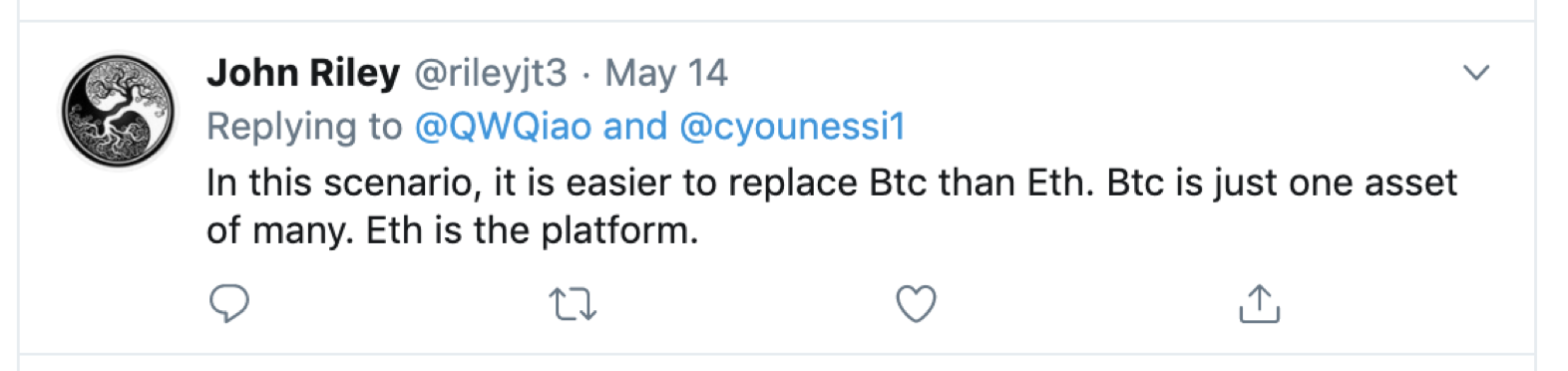 跨链锚定 BTC 项目的兴起对 ETH 和 BTC 谁更有利?