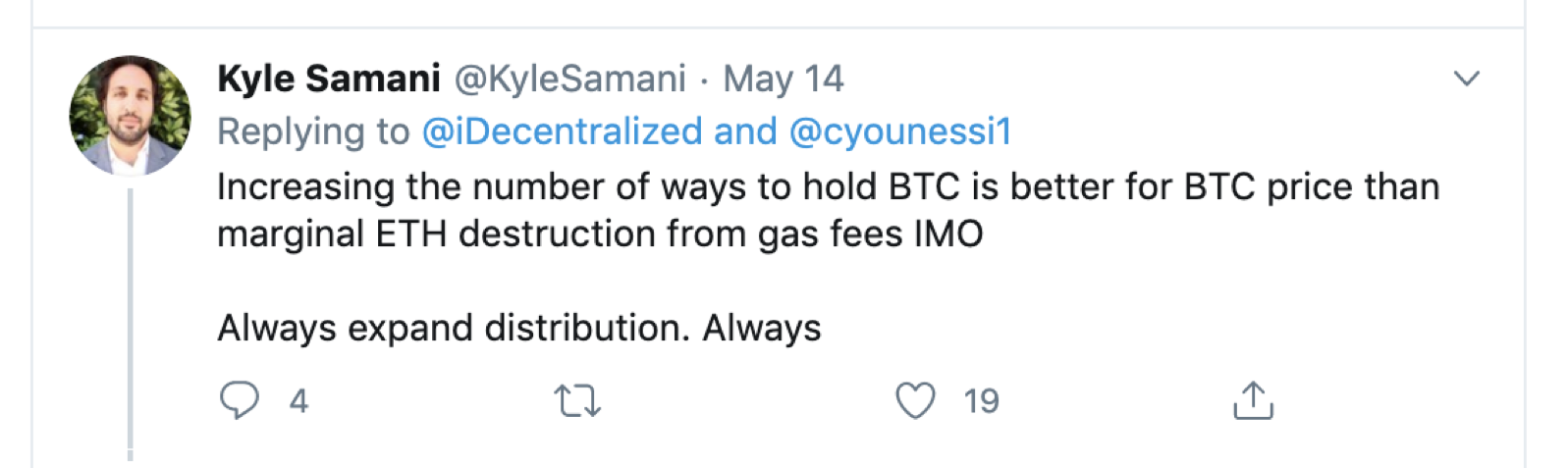 跨链锚定 BTC 项目的兴起对 ETH 和 BTC 谁更有利?