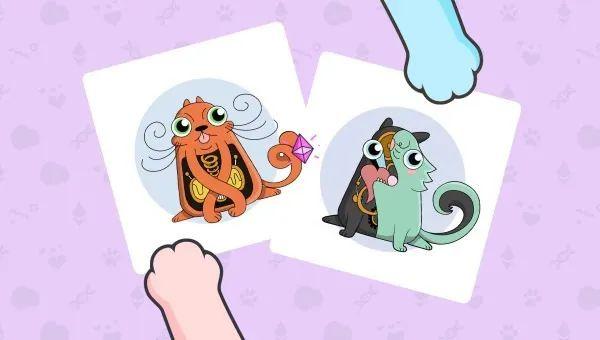 兔斯基作者为 CryptoKitties 设计的迷恋猫受热捧,NFT 领域创新并未停歇