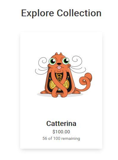 兔斯基作者为 CryptoKitties 设计的迷恋猫受热捧,NFT 领域创新并未停歇