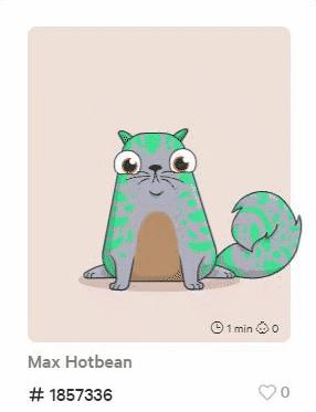 兔斯基作者为 CryptoKitties 设计的迷恋猫受热捧,NFT 领域创新并未停歇