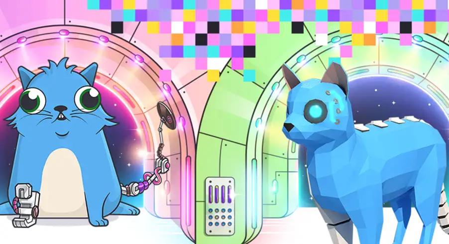 兔斯基作者为 CryptoKitties 设计的迷恋猫受热捧,NFT 领域创新并未停歇