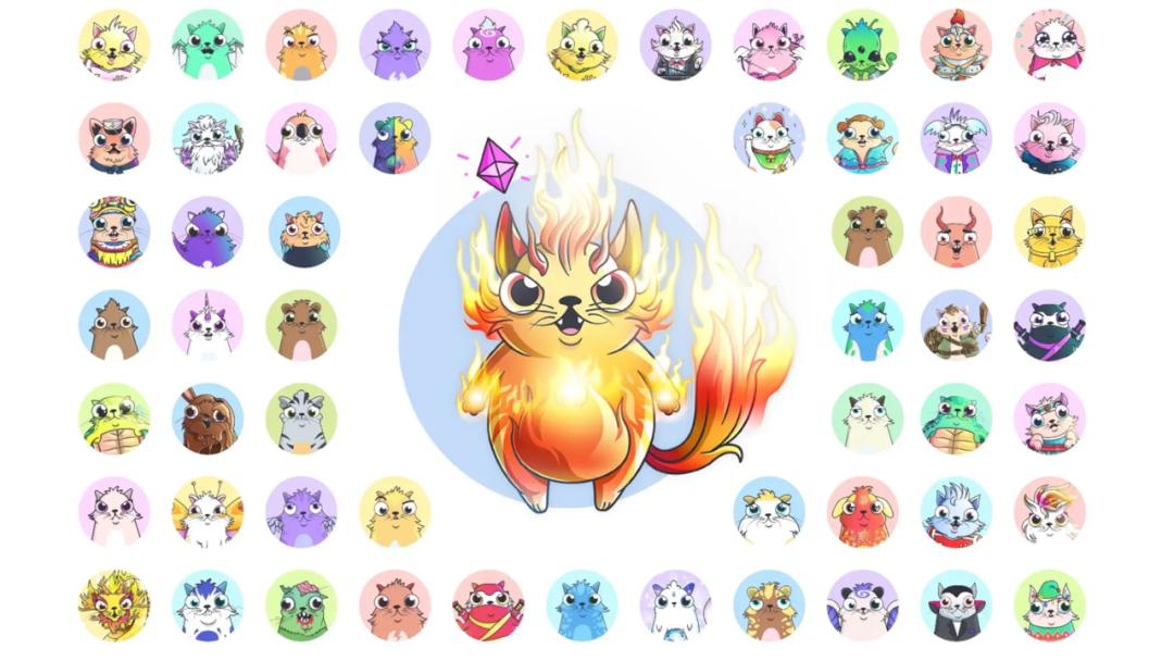 兔斯基作者为 CryptoKitties 设计的迷恋猫受热捧,NFT 领域创新并未停歇
