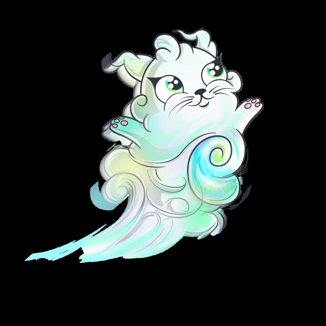 兔斯基作者为 CryptoKitties 设计的迷恋猫受热捧,NFT 领域创新并未停歇
