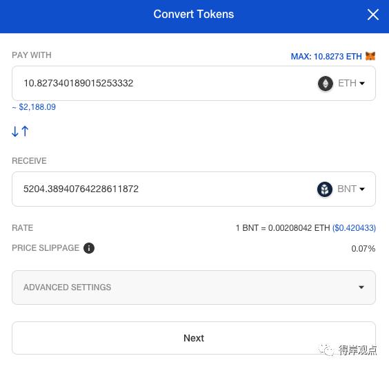DeFi 科普向丨一分钟了解自动化做市开拓者 Bancor