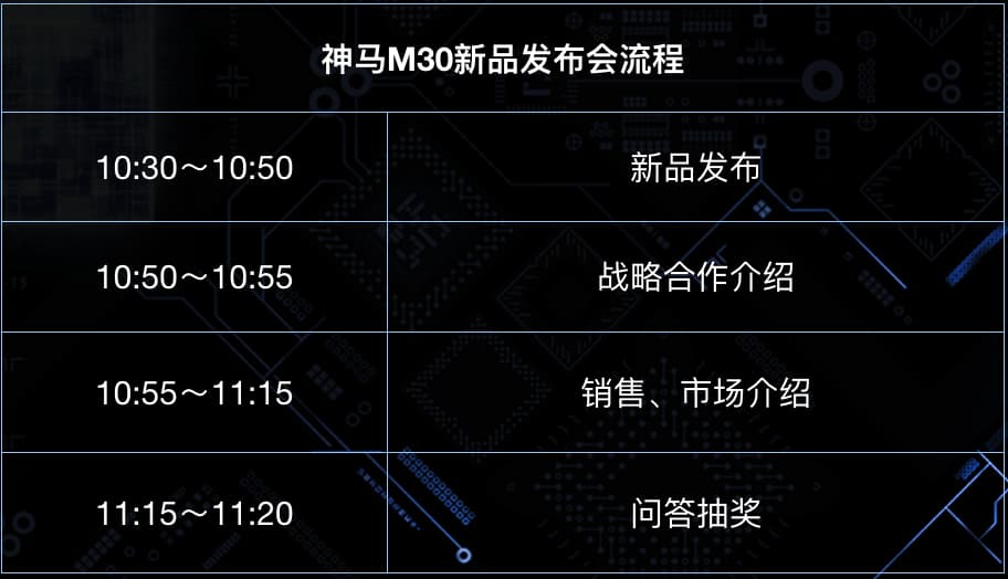 寒冬抱薪,神马 M30 全线新品 17 日「云亮相」