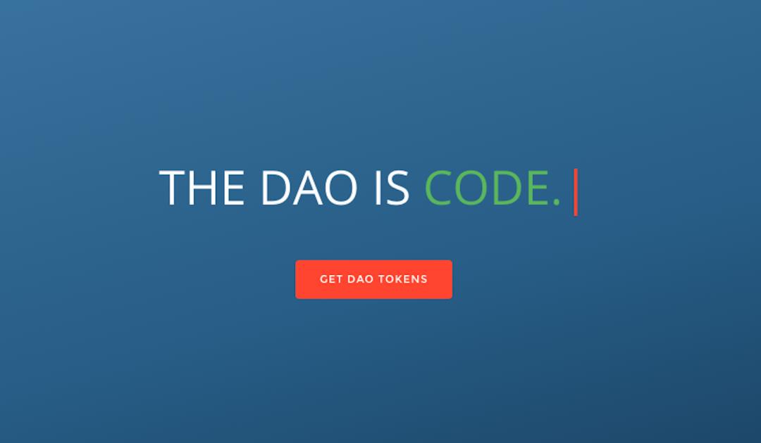 去中心化组织曾因 The DAO 崩溃,如今因 DeFi 重生?