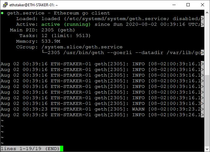 教程 | 使用 Ubuntu 和 Prysm 参与 Medalla 测试网