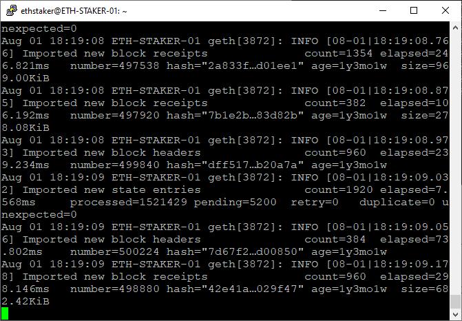 教程 | 使用 Ubuntu 和 Prysm 参与 Medalla 测试网