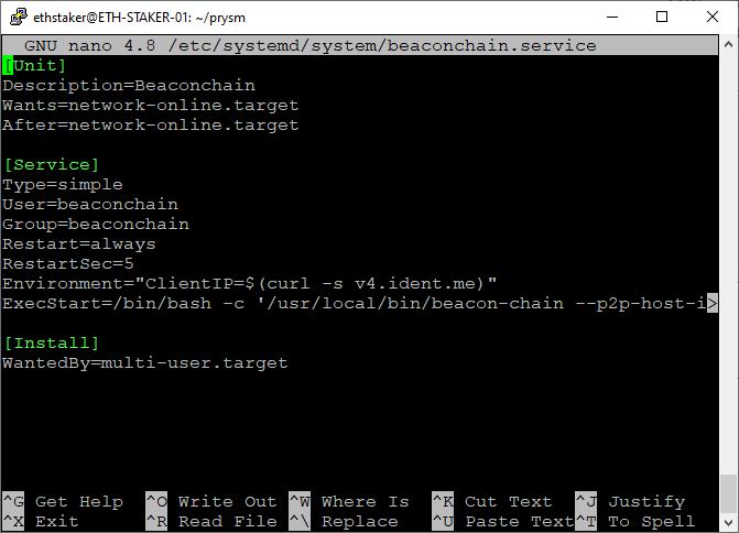 教程 | 使用 Ubuntu 和 Prysm 参与 Medalla 测试网