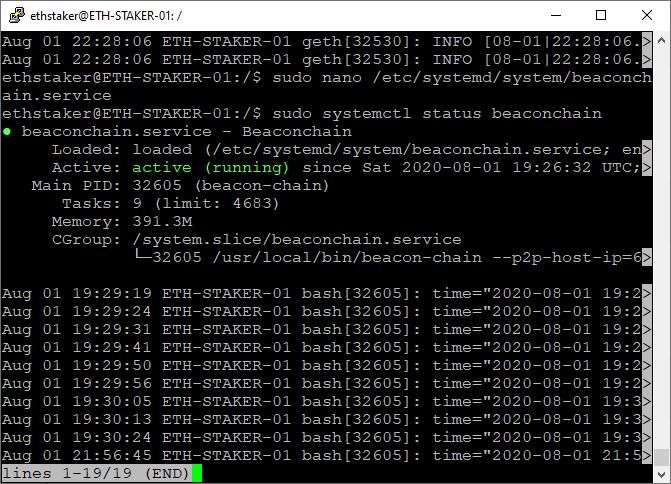教程 | 使用 Ubuntu 和 Prysm 参与 Medalla 测试网
