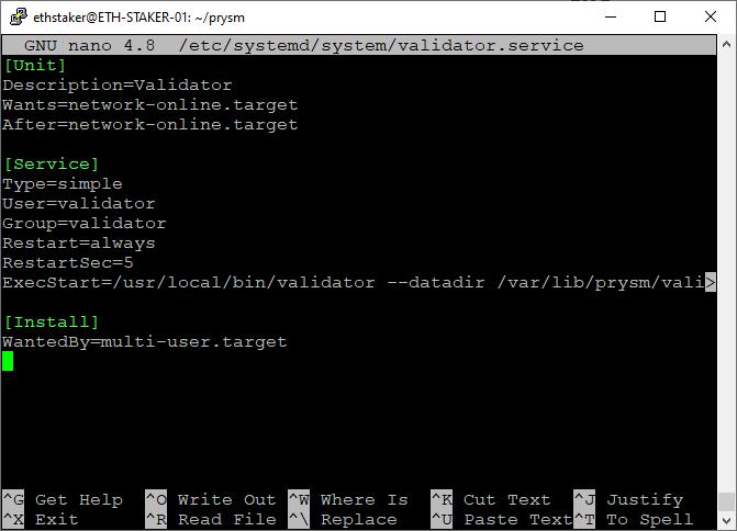 教程 | 使用 Ubuntu 和 Prysm 参与 Medalla 测试网
