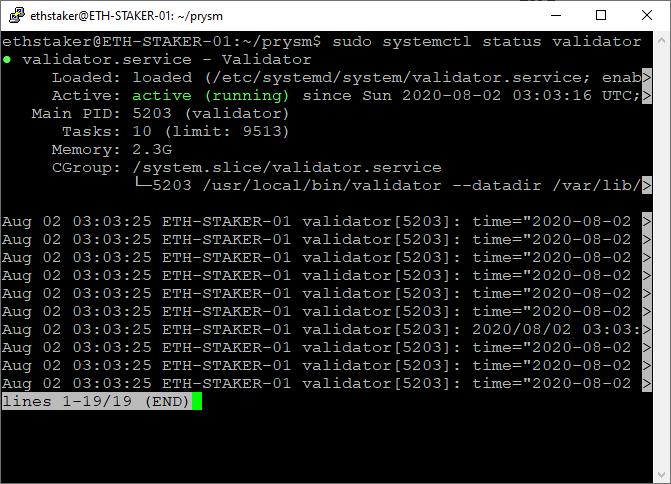 教程 | 使用 Ubuntu 和 Prysm 参与 Medalla 测试网