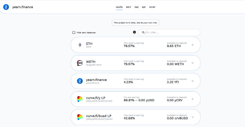 三步学会参与锁仓逾 4 万 ETH 的 yETH 机枪池