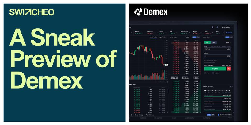 「交易」与「协议」会在 DEX 中碰撞怎样的火花?带你重新认识 Switcheo