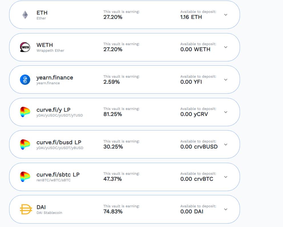 读懂当红 DeFi 聚合器 yearn 核心业务:机枪池、保险与信用委托