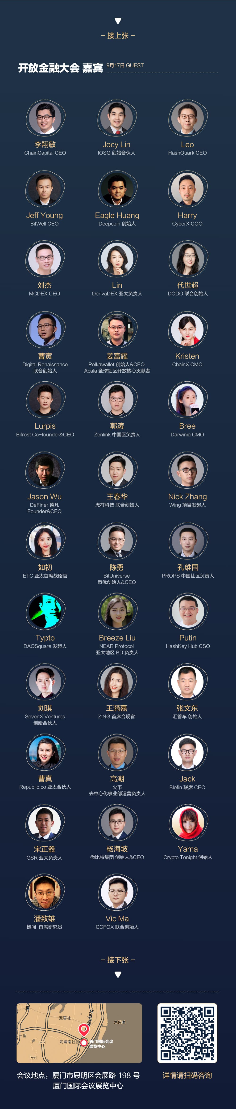 从顶流到弄潮儿,来一场商业与区块链的巅峰对话︱第三届中国(厦门)国际区块链+商业未来发展峰会