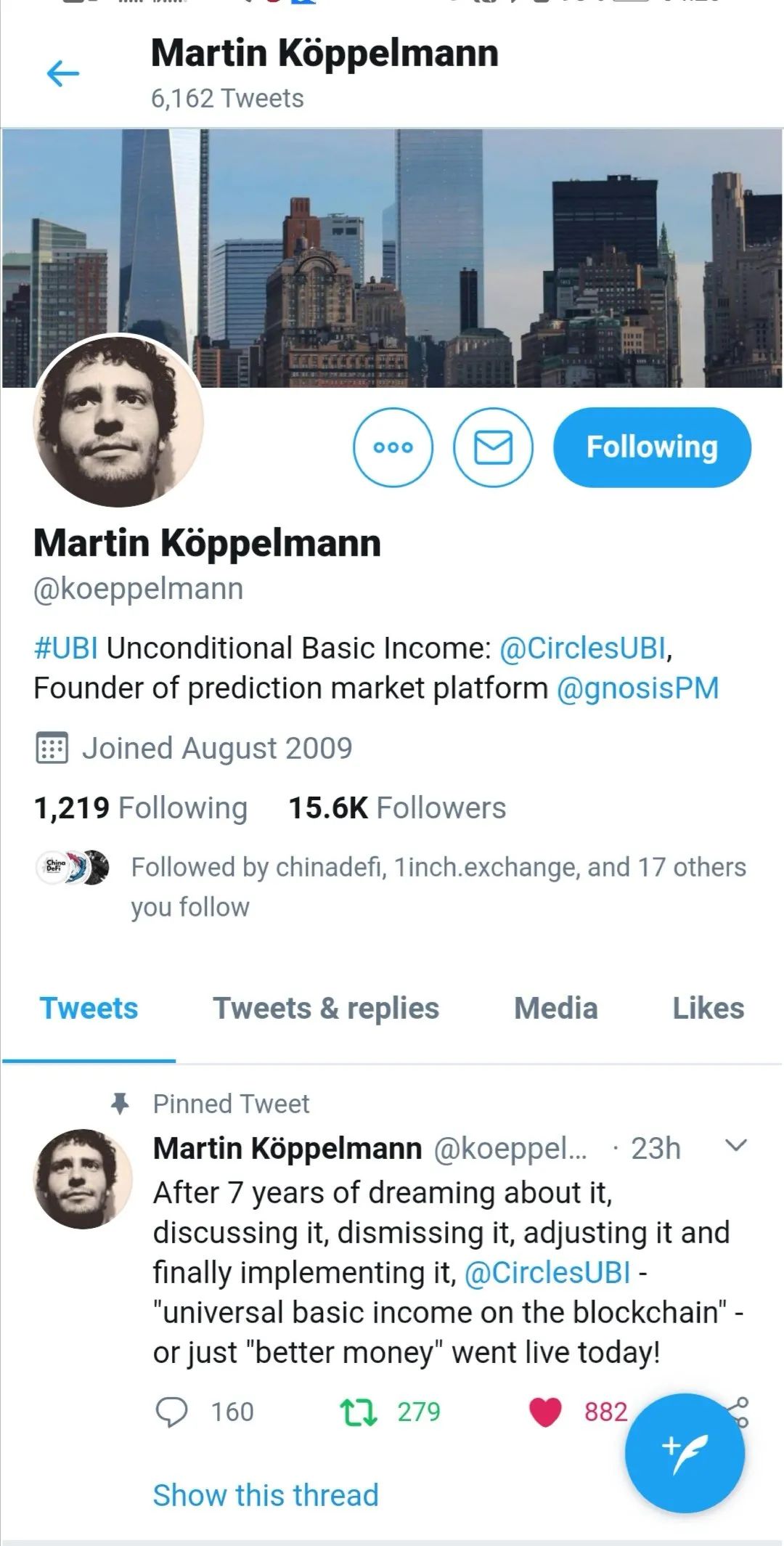 手把手教你玩转新鲜出炉的通用基础收入项目「Circles UBI」