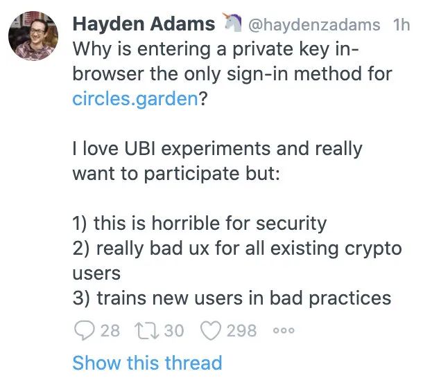 手把手教你玩转新鲜出炉的通用基础收入项目「Circles UBI」