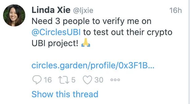 手把手教你玩转新鲜出炉的通用基础收入项目「Circles UBI」
