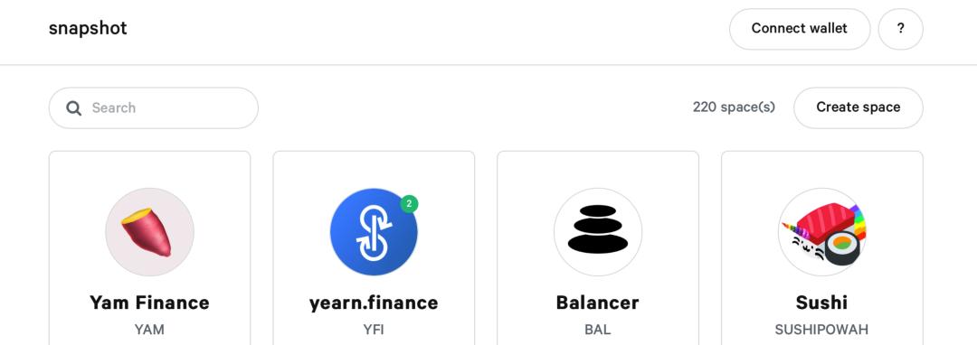 这轮 DAO 热潮中永不发币的 Snapshot 为何最值得关注?