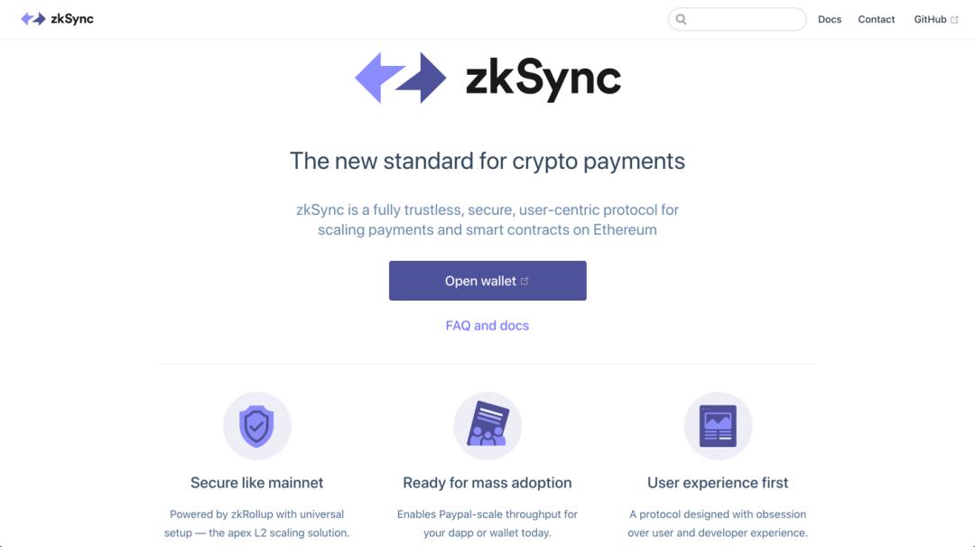 节省 90% 交易费用:以太坊二层扩容方案 zkSync 初体验