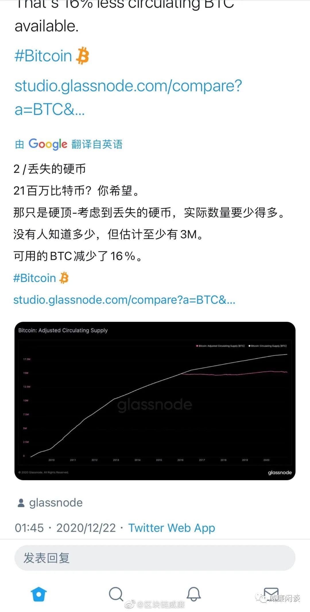 比特币链上数据洞察:矿工偏好囤币,真实流通仅 12%