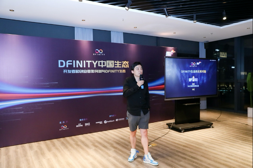 SNZ 的投资管理总监 Kai 分享 DFINITY 生态的无限可能
