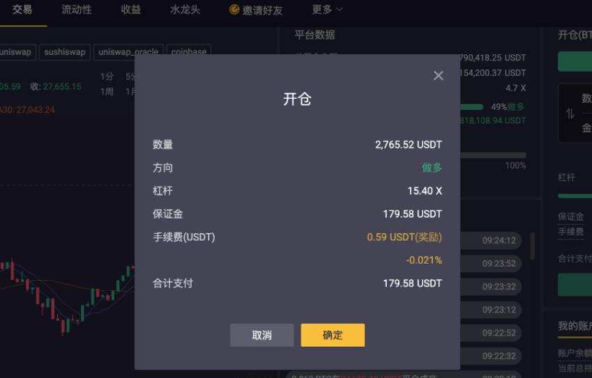 DeFi 衍生品平台 dFuture 测试版初体验:交易者与流动性提供者如何获利?