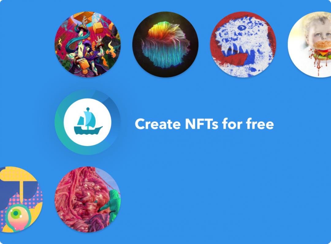 引介 | OpenSea 收藏品管理器:免费制作 NFT