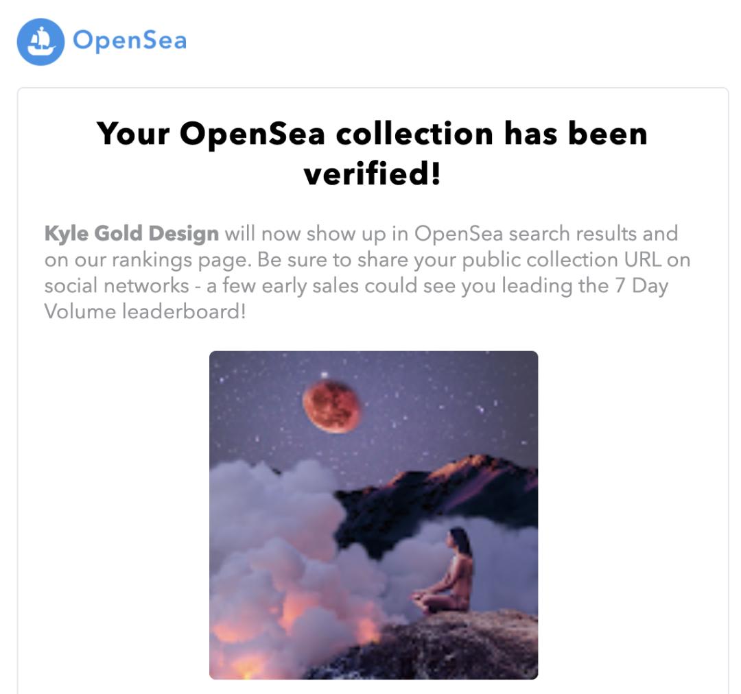 引介 | OpenSea 收藏品管理器:免费制作 NFT