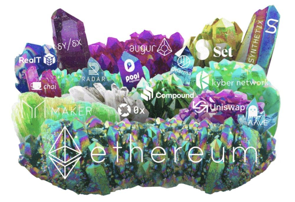 用生物学视角解读以太坊价值:信任之树与 DeFi 之叶