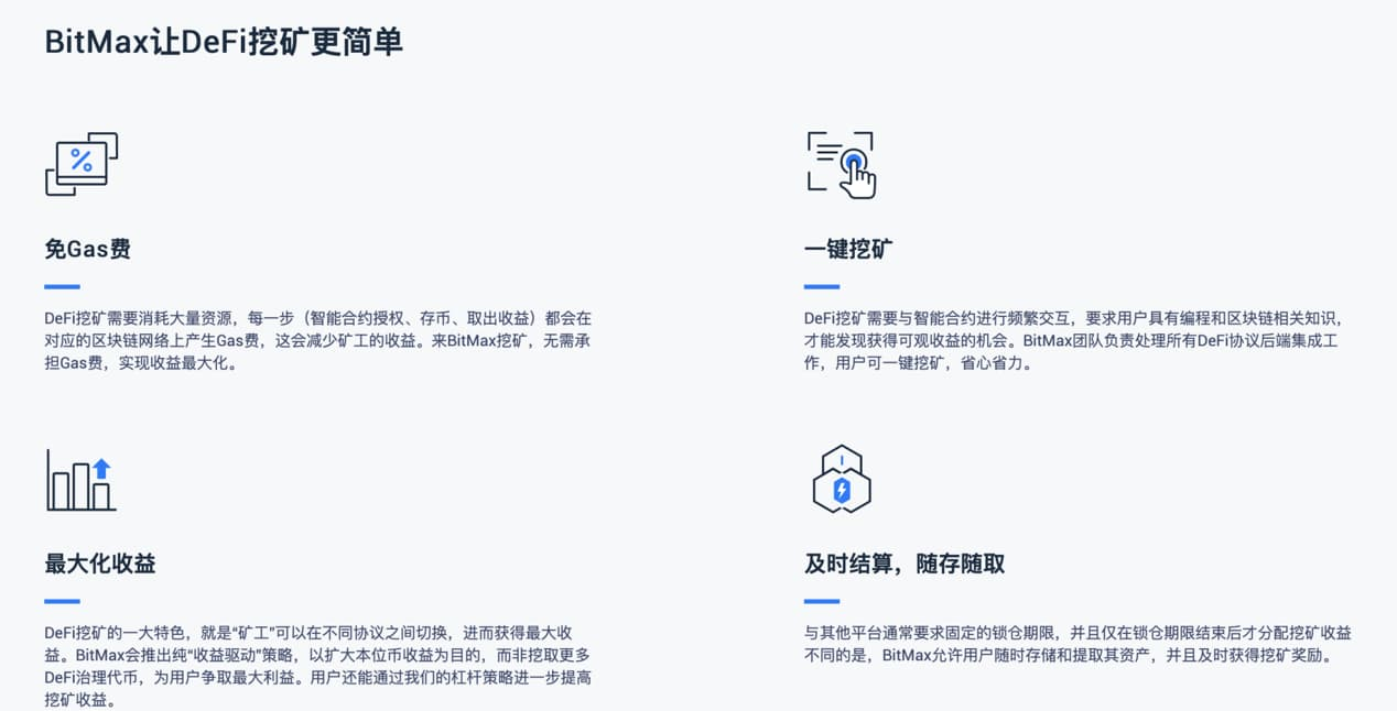 寻找 DeFi 挖矿新平衡:了解 BitMax 推出的「一键挖矿」