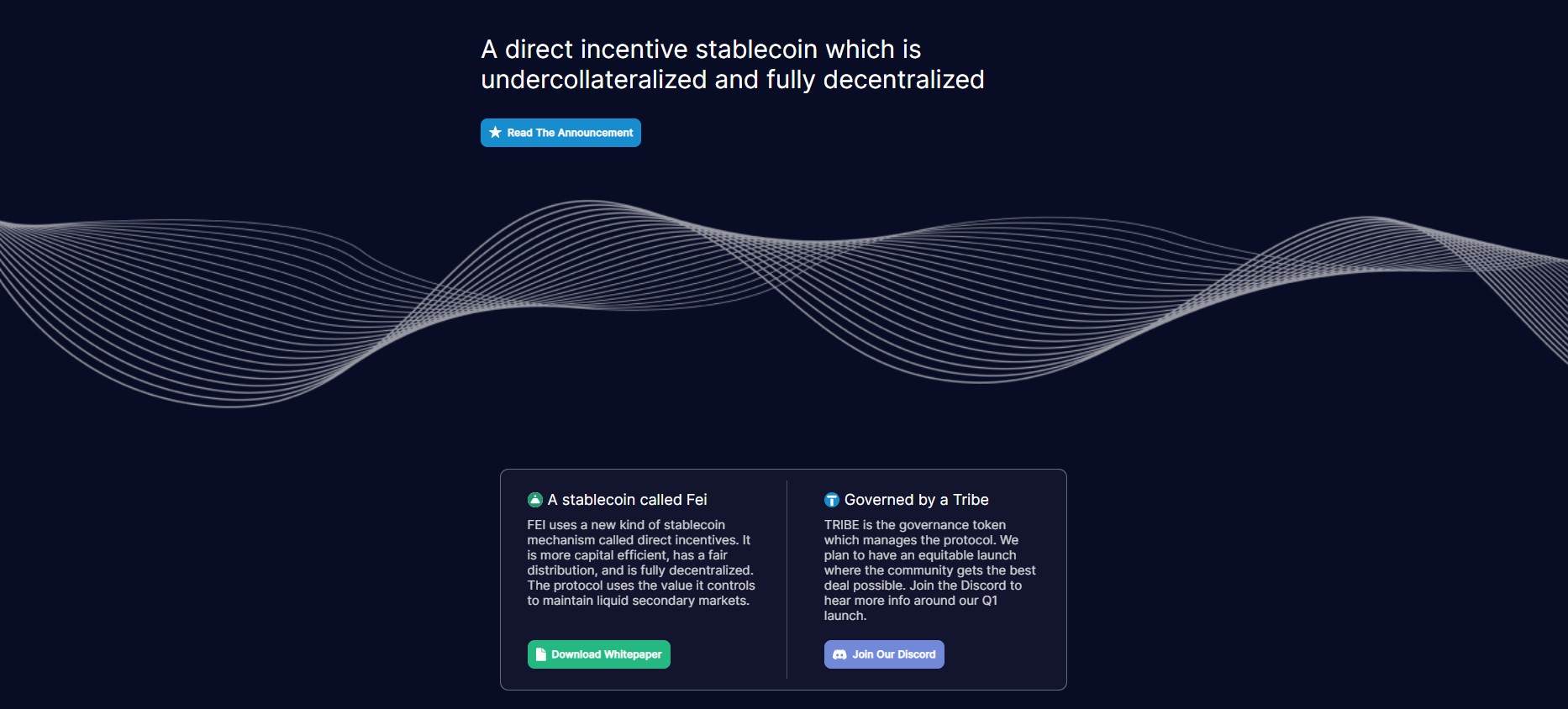 追求石头货币一般稳定、简单且普适,Fei Protocol 能否在稳定币赛道掀起波澜?