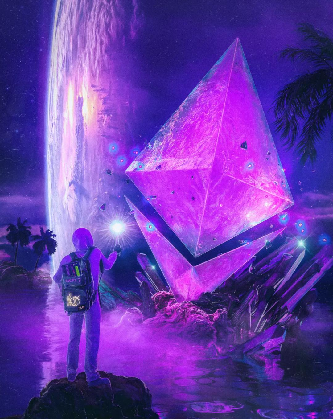 回望以太坊 2020:链上交易额超过比特币,DeFi 与创作者经济繁荣生长