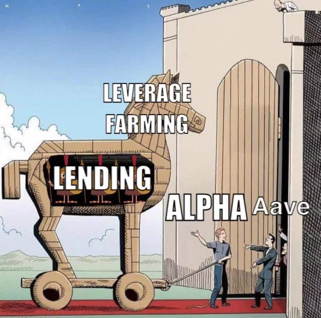 ALPHA:奥数名人堂大神打造的 DeFi 特洛伊木马