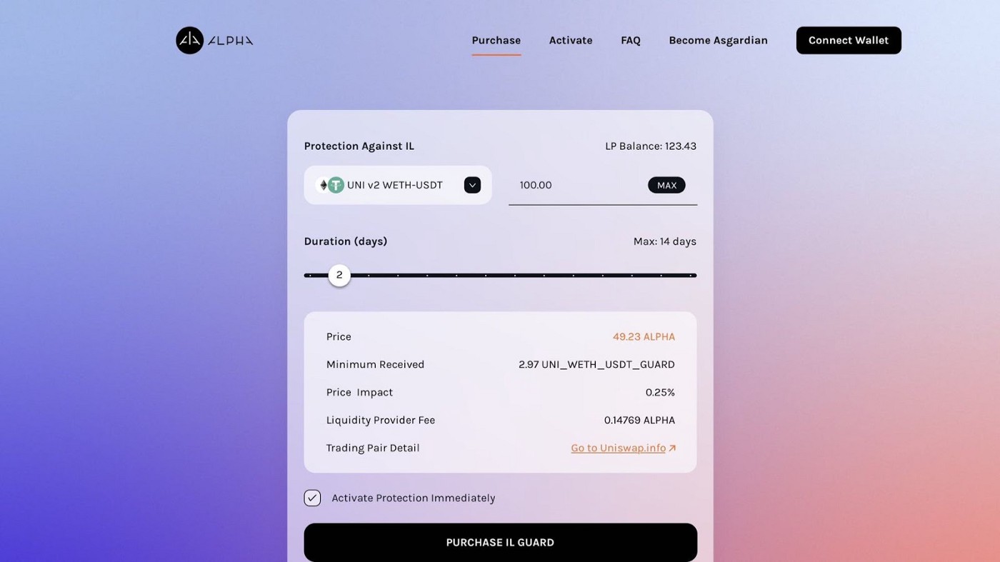 ALPHA:奥数名人堂大神打造的 DeFi 特洛伊木马
