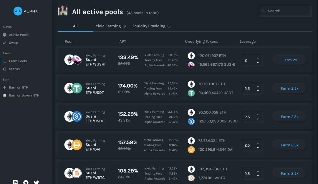 Alpha Finance Lab 创始人:解析产品特性、操作流程与发展规划