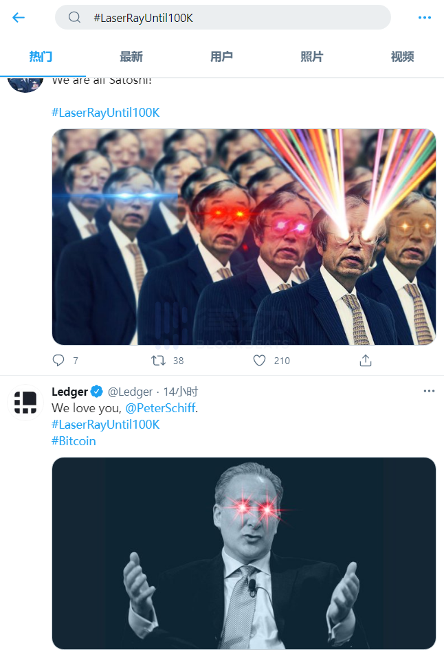 一场比特币 meme 运动:为何马斯克等众多名人都换了「激光眼」头像?